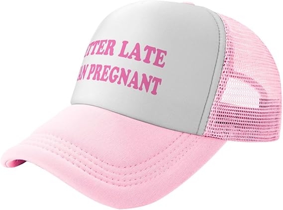 Funny Trucker Hat Unisex Humor Gag Cap Mesh Adjustable Hats for Men Women Classic Fishing Caps