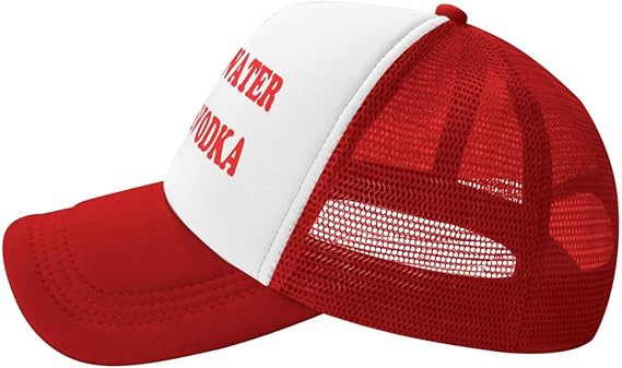 Funny Trucker Hat Unisex Humor Gag Cap Mesh Adjustable Hats for Men Women Classic Fishing Caps