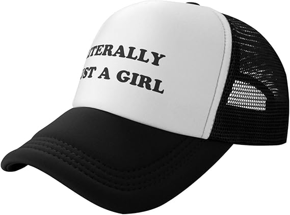Funny Trucker Hat Unisex Humor Gag Cap Mesh Adjustable Hats for Men Women Classic Fishing Caps