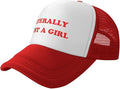 Funny Trucker Hat Unisex Humor Gag Cap Mesh Adjustable Hats for Men Women Classic Fishing Caps