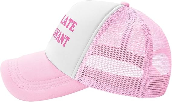Funny Trucker Hat Unisex Humor Gag Cap Mesh Adjustable Hats for Men Women Classic Fishing Caps