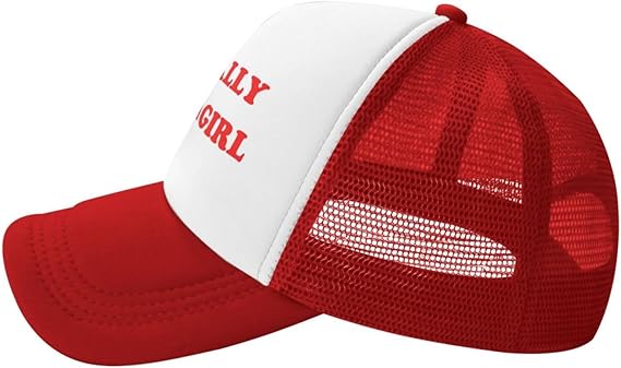 Funny Trucker Hat Unisex Humor Gag Cap Mesh Adjustable Hats for Men Women Classic Fishing Caps