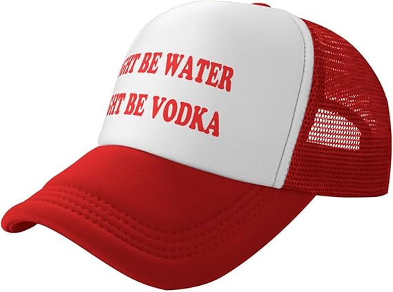 Funny Trucker Hat Unisex Humor Gag Cap Mesh Adjustable Hats for Men Women Classic Fishing Caps