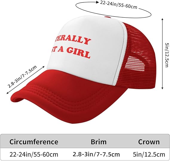 Funny Trucker Hat Unisex Humor Gag Cap Mesh Adjustable Hats for Men Women Classic Fishing Caps