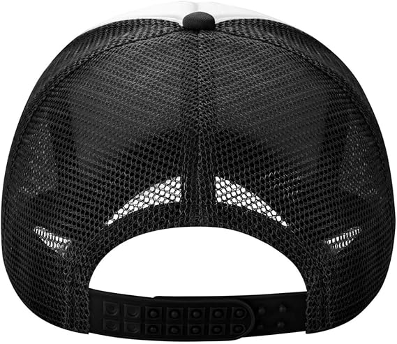 Funny Trucker Hat Unisex Humor Gag Cap Mesh Adjustable Hats for Men Women Classic Fishing Caps