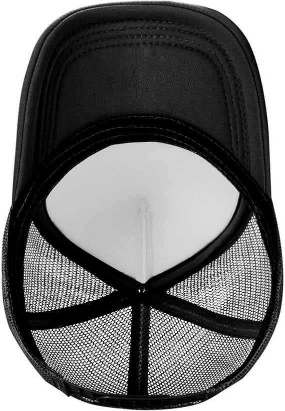 Funny Trucker Hat Unisex Humor Gag Cap Mesh Adjustable Hats for Men Women Classic Fishing Caps