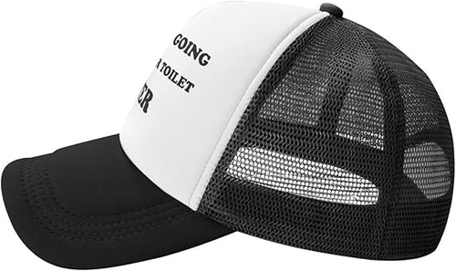 Funny Trucker Hat Unisex Humor Gag Cap Mesh Adjustable Hats for Men Women Classic Fishing Caps