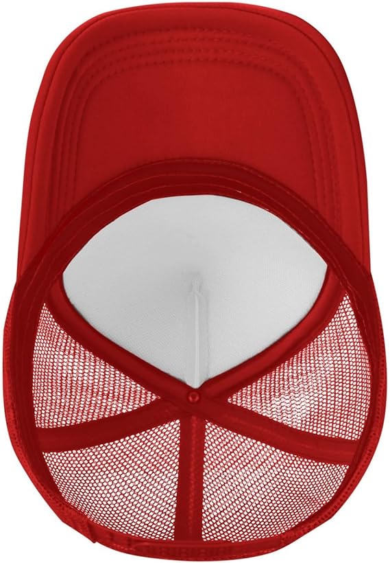 Funny Trucker Hat Unisex Humor Gag Cap Mesh Adjustable Hats for Men Women Classic Fishing Caps