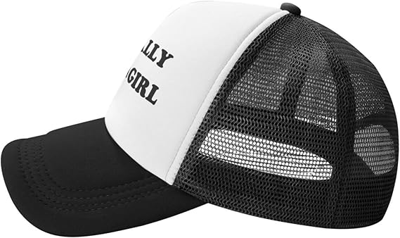 Funny Trucker Hat Unisex Humor Gag Cap Mesh Adjustable Hats for Men Women Classic Fishing Caps
