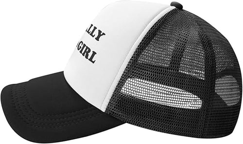 Funny Trucker Hat Unisex Humor Gag Cap Mesh Adjustable Hats for Men Women Classic Fishing Caps