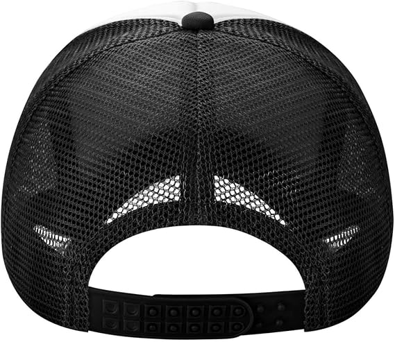 Funny Trucker Hat Unisex Humor Gag Cap Mesh Adjustable Hats for Men Women Classic Fishing Caps