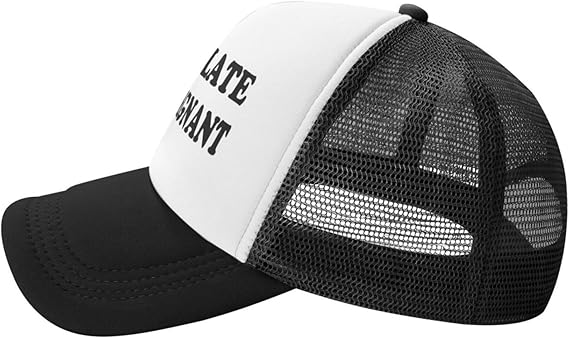 Funny Trucker Hat Unisex Humor Gag Cap Mesh Adjustable Hats for Men Women Classic Fishing Caps