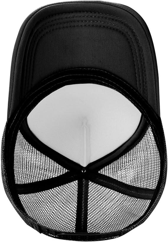 Funny Trucker Hat Unisex Humor Gag Cap Mesh Adjustable Hats for Men Women Classic Fishing Caps