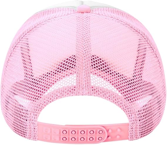 Funny Trucker Hat Unisex Humor Gag Cap Mesh Adjustable Hats for Men Women Classic Fishing Caps
